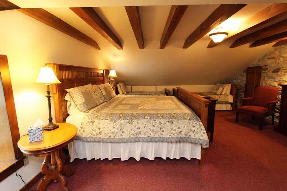 Rocky Acre Farm Bed & Breakfast Mount Joy ภายนอก รูปภาพ