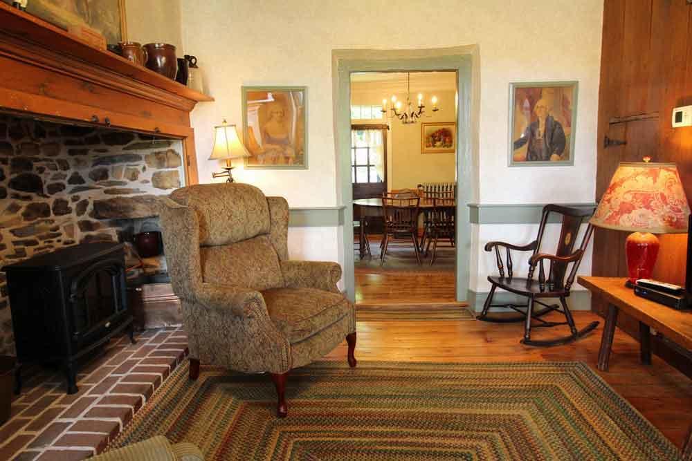 Rocky Acre Farm Bed & Breakfast Mount Joy ภายนอก รูปภาพ